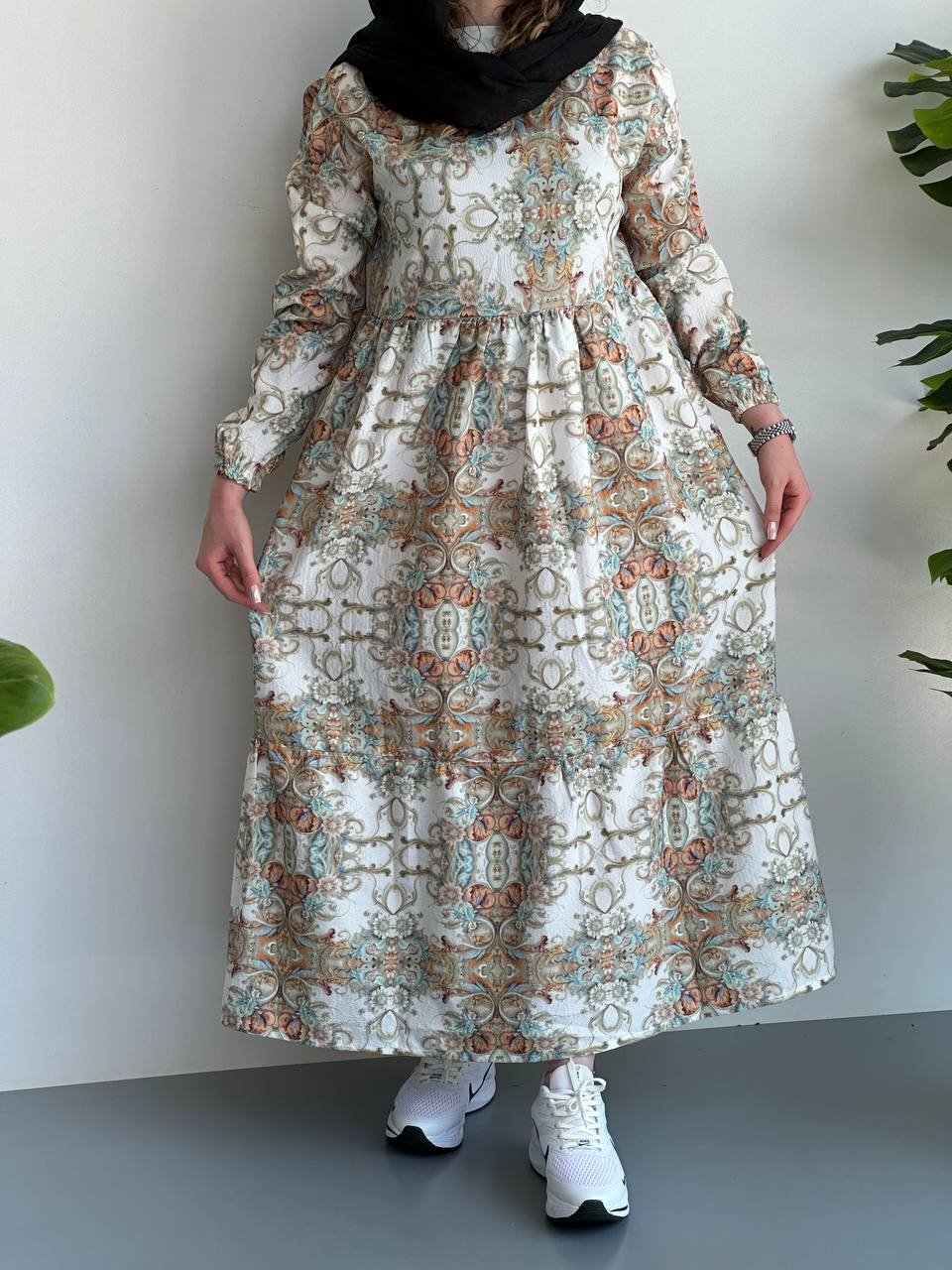 پیراهن ساحلی زنانه